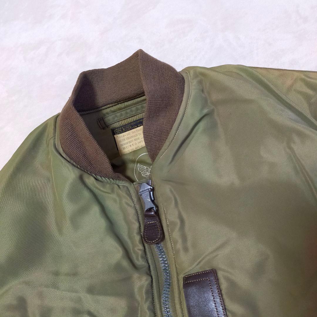 BUZZRICKSON’S　B−15C MOD　38　フライトジャケット