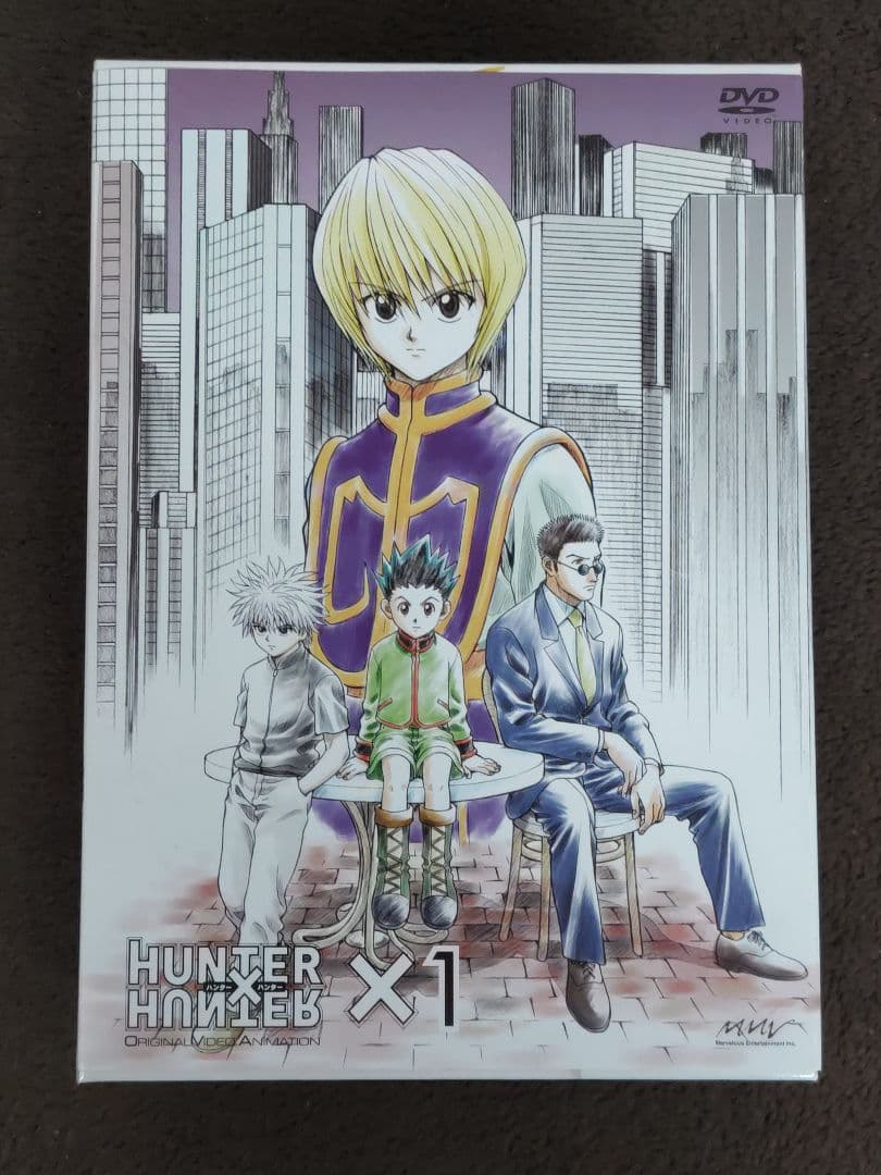 HUNTER×HUNTER DVD ヨークシン編 OVA 全4巻 ＋ 本編13巻