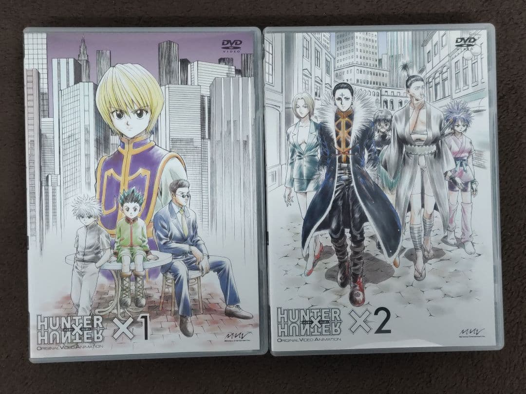 HUNTER×HUNTER DVD ヨークシン編 OVA 全4巻 ＋ 本編13巻