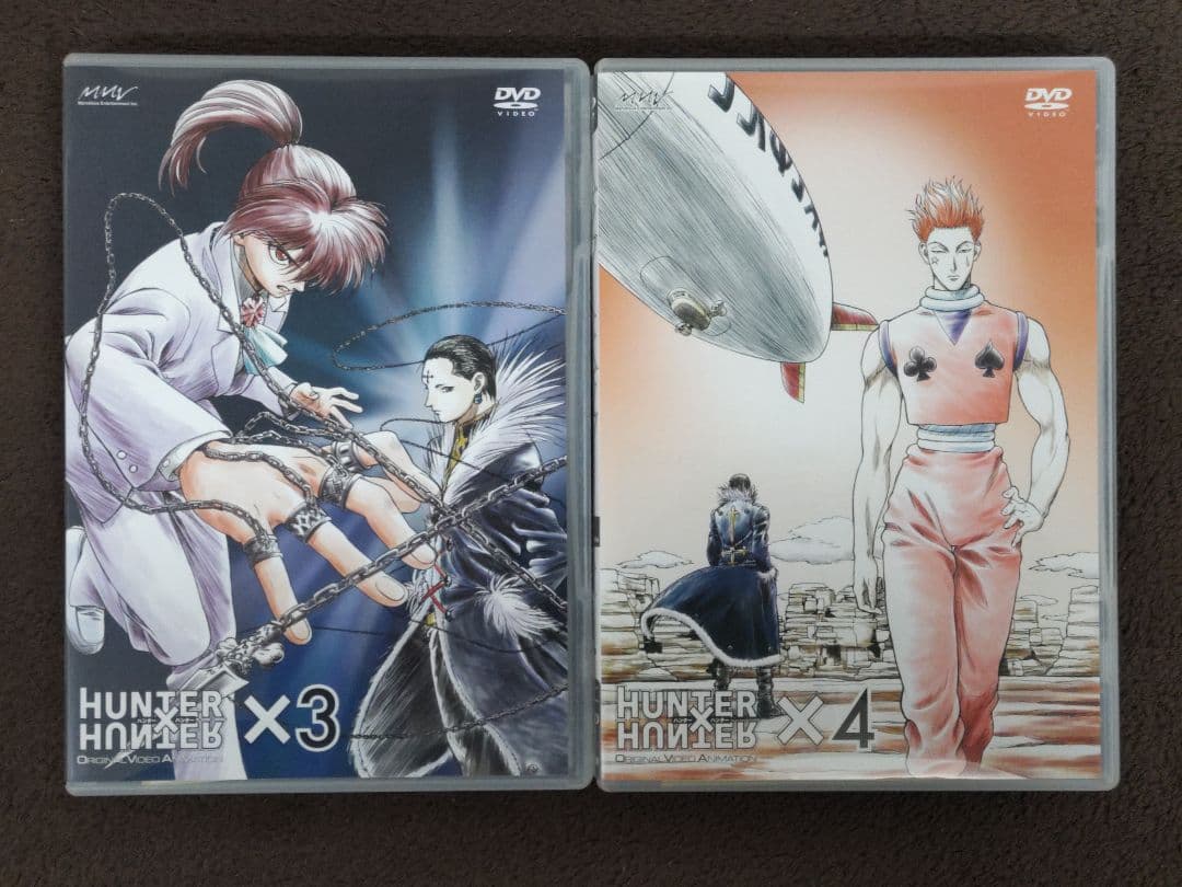 HUNTER×HUNTER DVD ヨークシン編 OVA 全4巻 ＋ 本編13巻