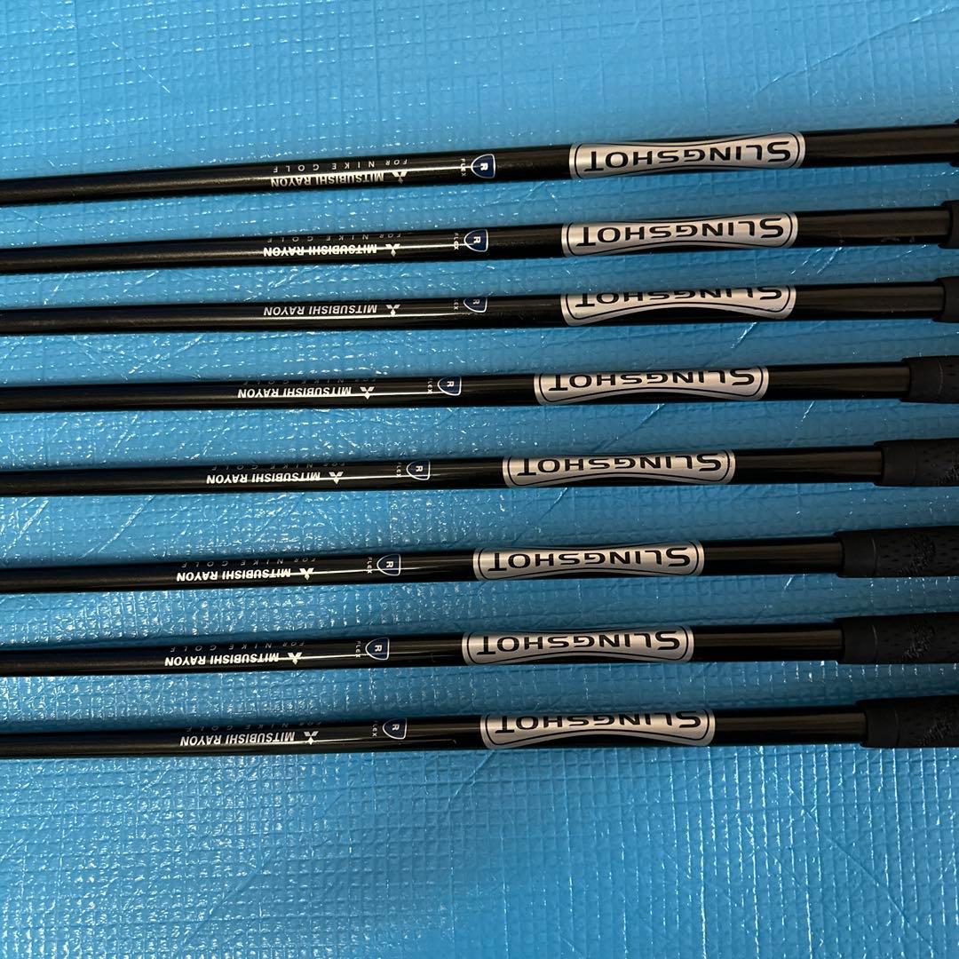 NIKE SLINGSHOTアイアン 8本セット