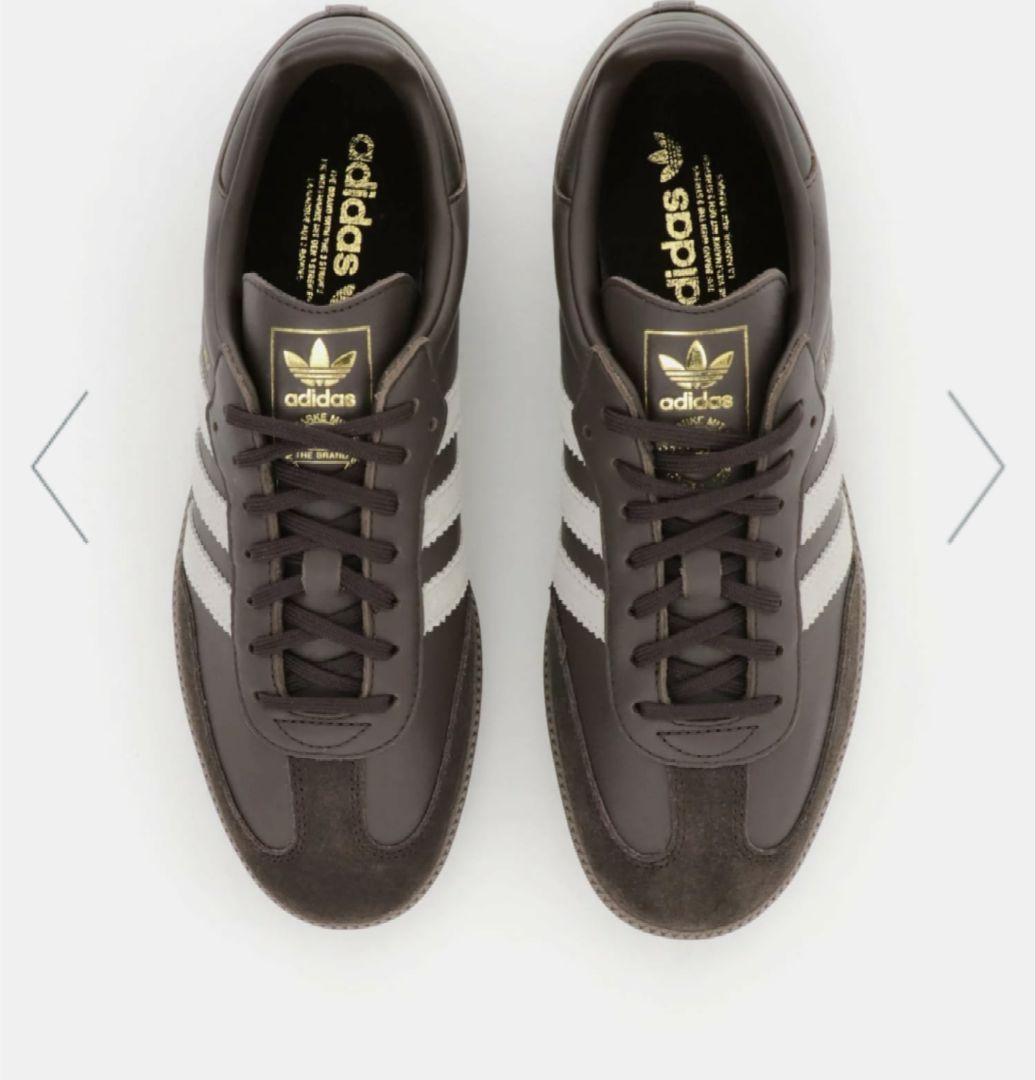 新品★アーバンリサーチ 別注 adidas× SAMBA OG ブラウン 23