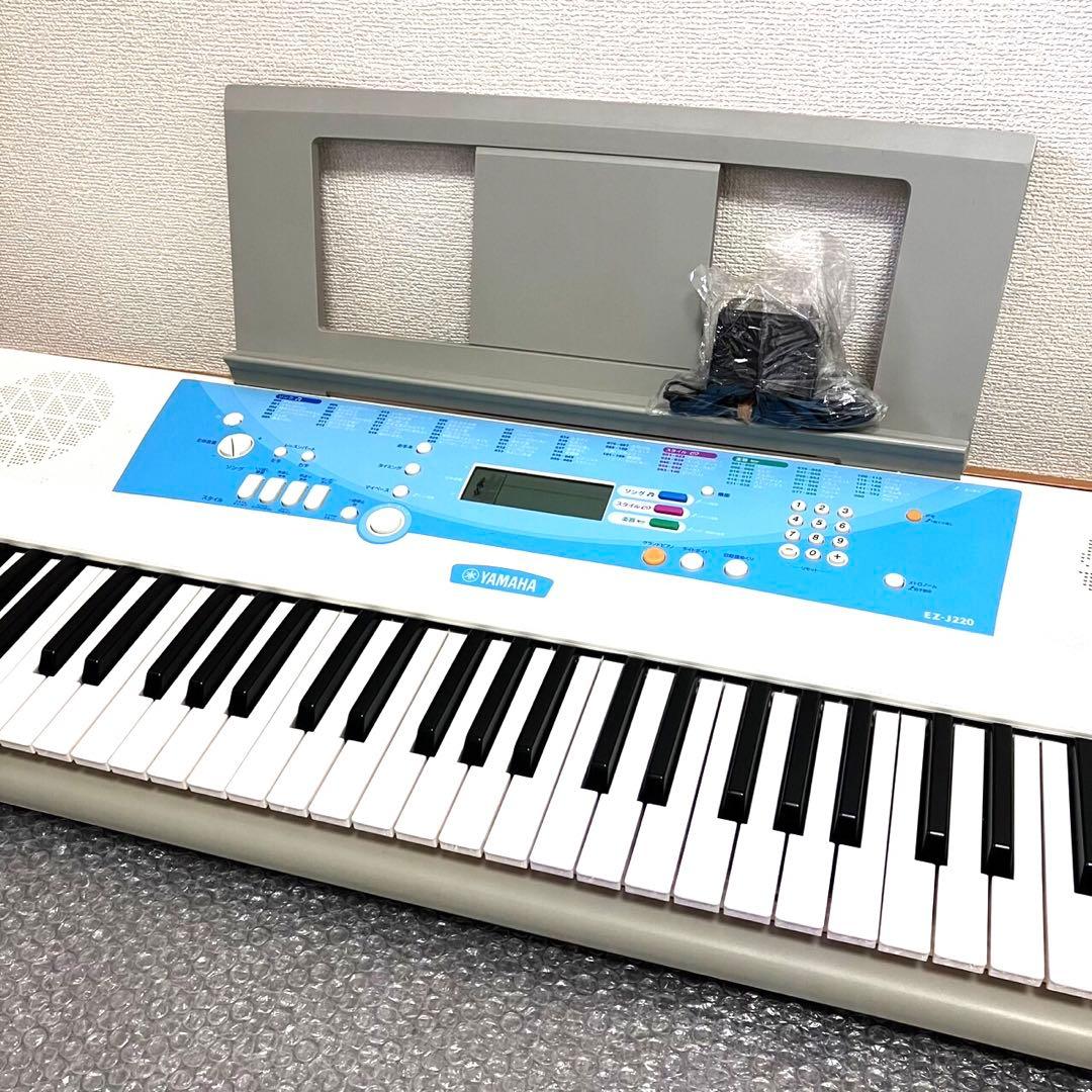 YAMAHA ヤマハ　電子ピアノ　電子キーボード　EZ-J220✨良品・大特価✨