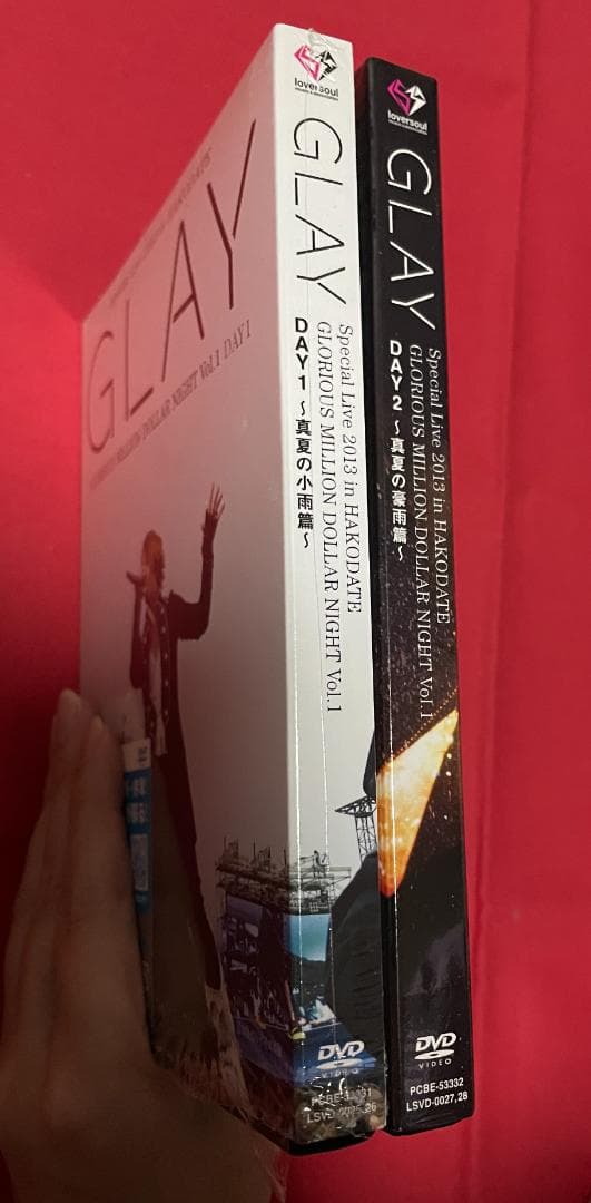 GLAY 函館ライブ DVD