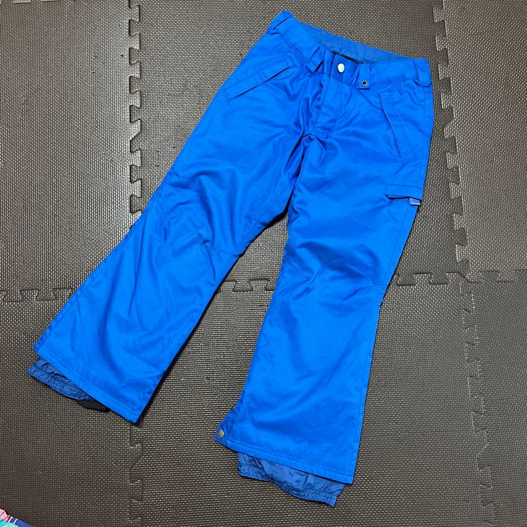 Burton キッズスノーボードウェア上下セット S