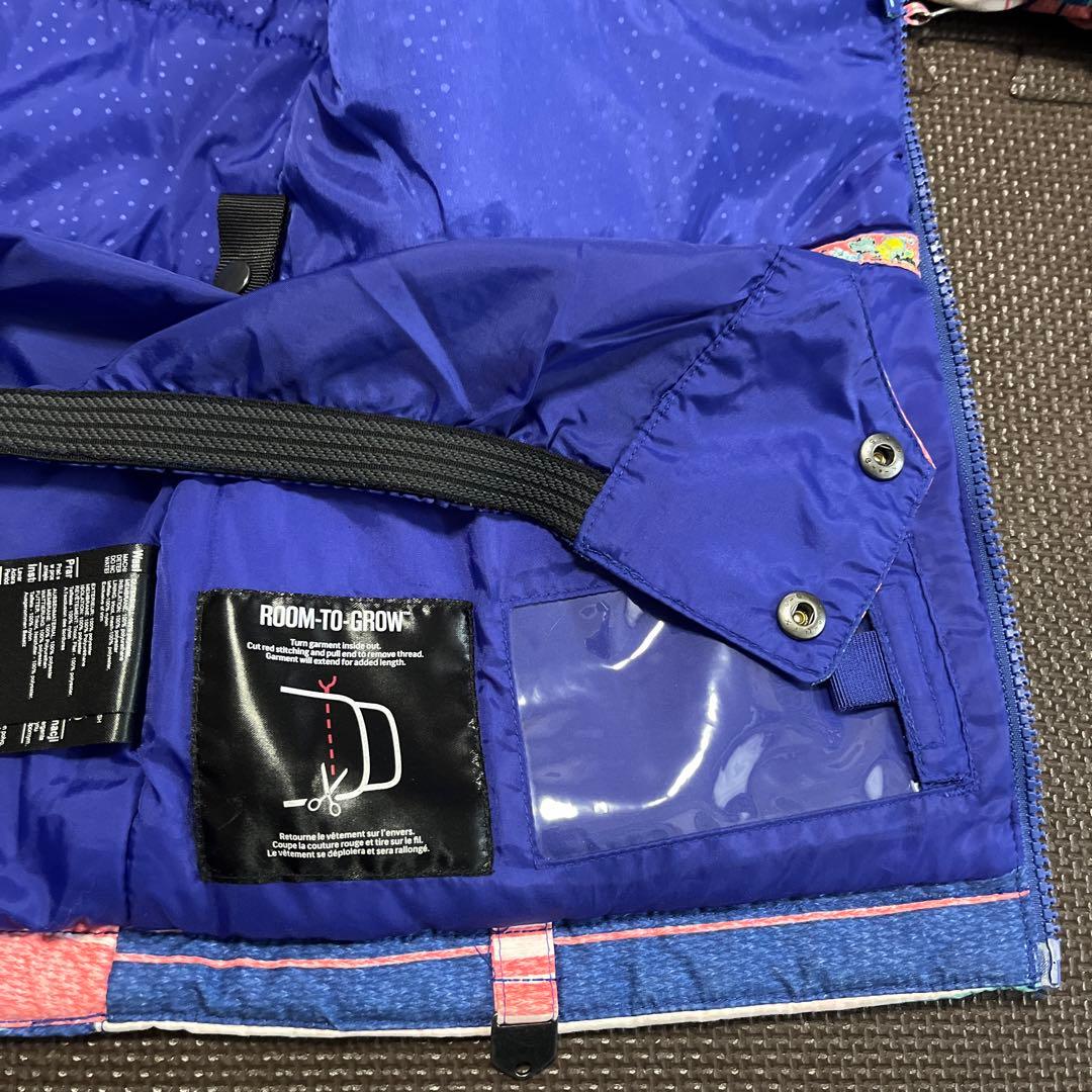 Burton キッズスノーボードウェア上下セット S