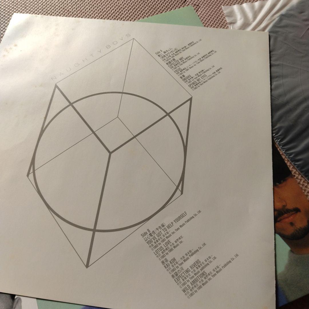 Y.M.O. 浮気なぼくら　ＬＰレコード