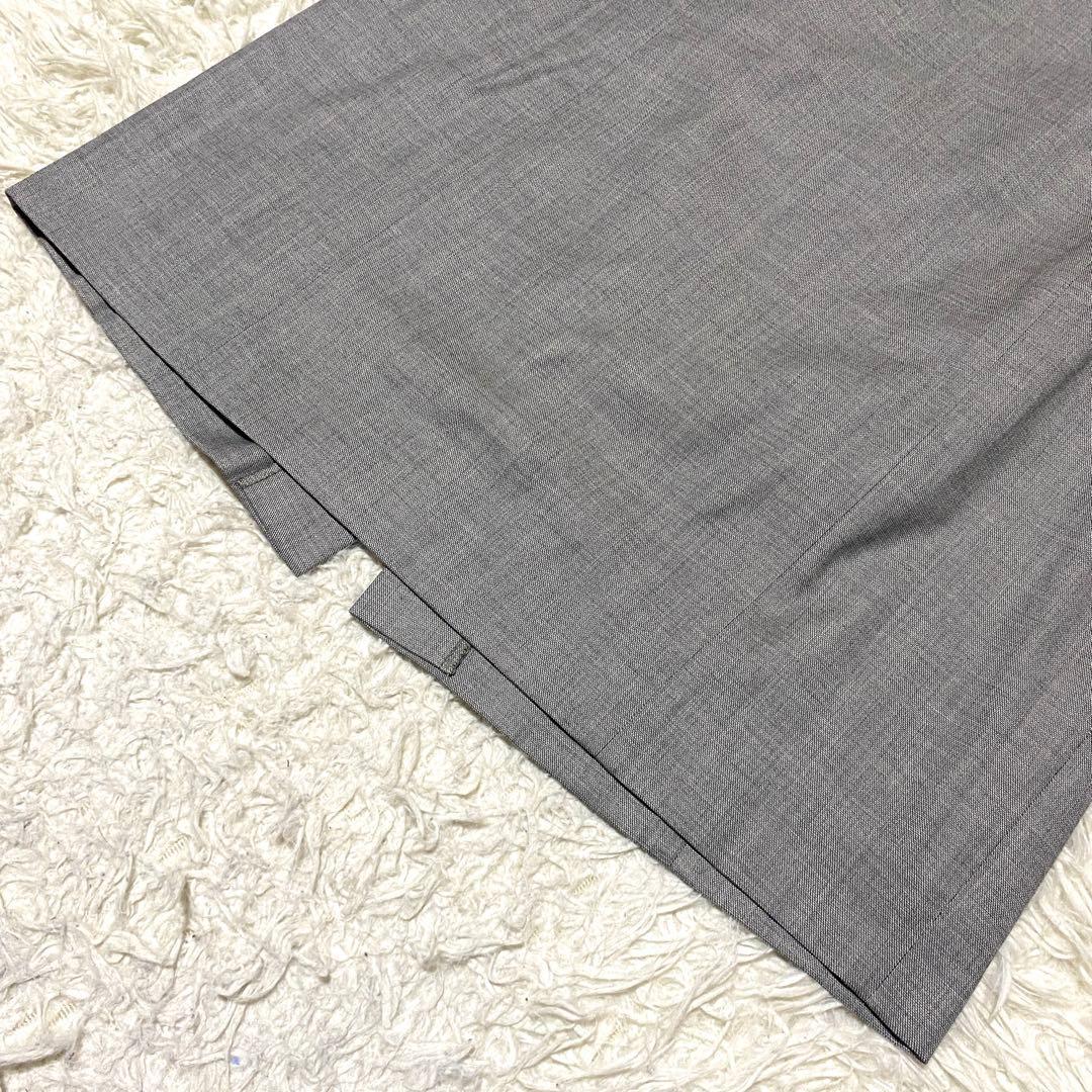 美品✨23区 セットアップ ビジネス ジャケット スカート 大きいサイズ グレー