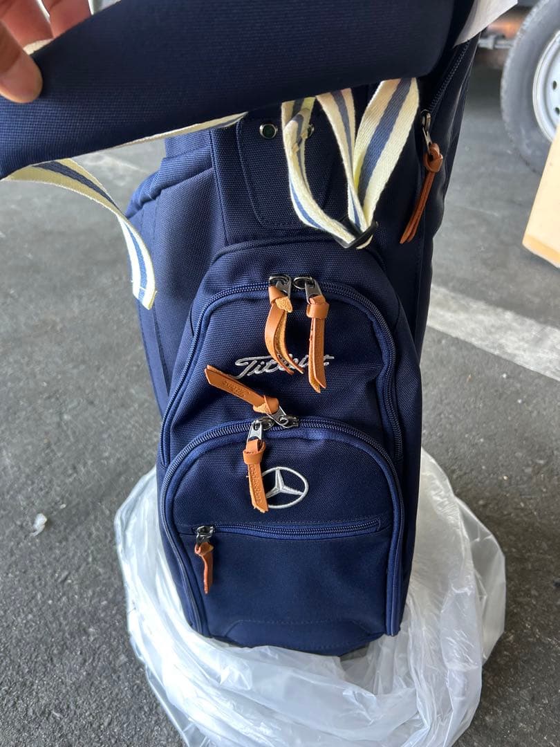Titleist ゴルフバッグ メルセデス・ベンツロゴ付き