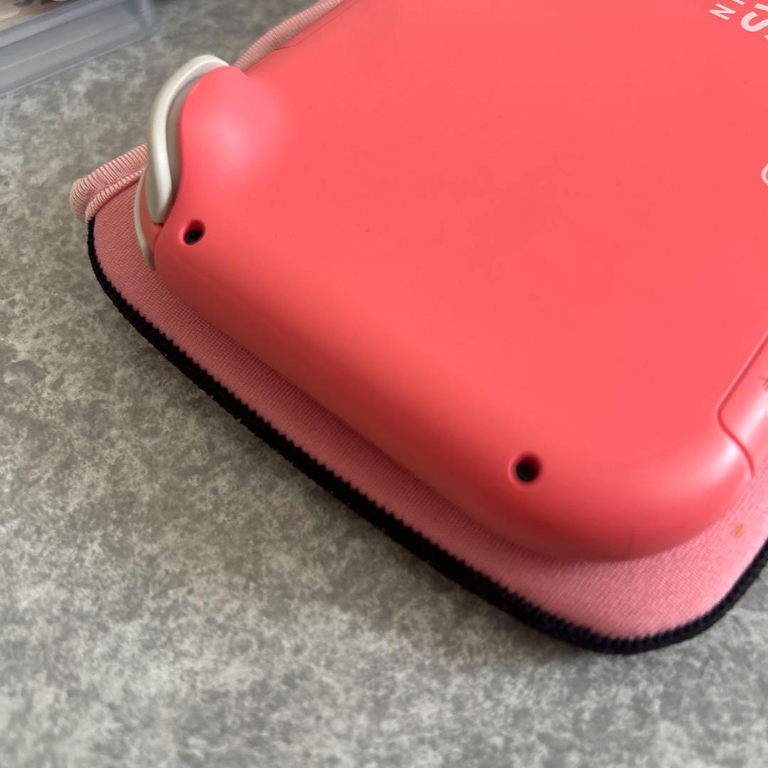 最終値下げ済み！スイッチライト　本体・充電器・ソフト付き