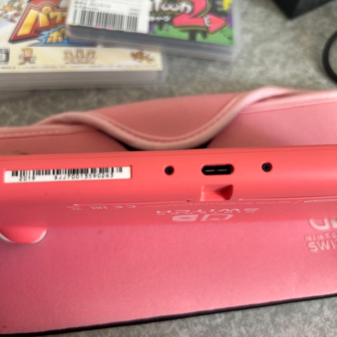 最終値下げ済み！スイッチライト　本体・充電器・ソフト付き