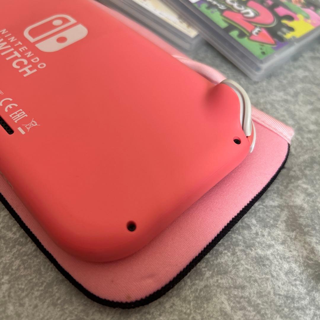 最終値下げ済み！スイッチライト　本体・充電器・ソフト付き