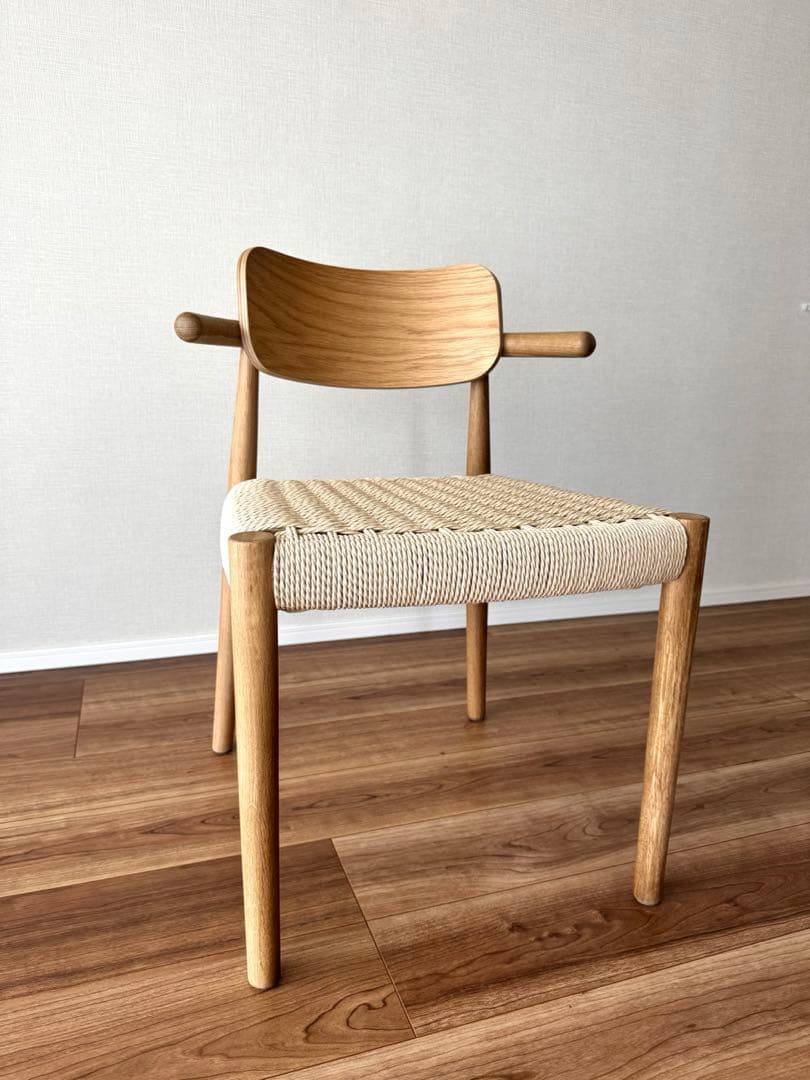 unico HILMA（ヒルマ）チェア ナチュラルオーク／未使用・入荷待ち商品