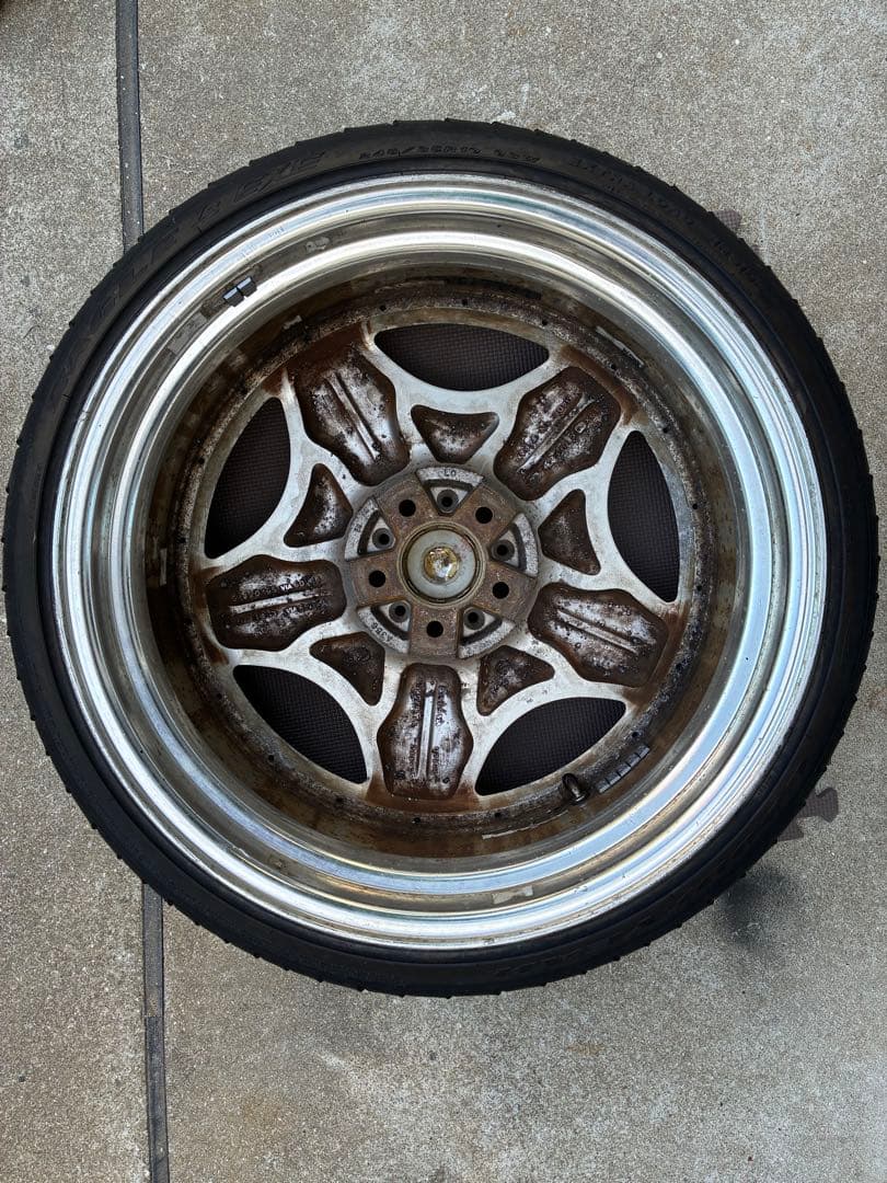 オートクチュール　シュプレム19インチ9j 10j当時物