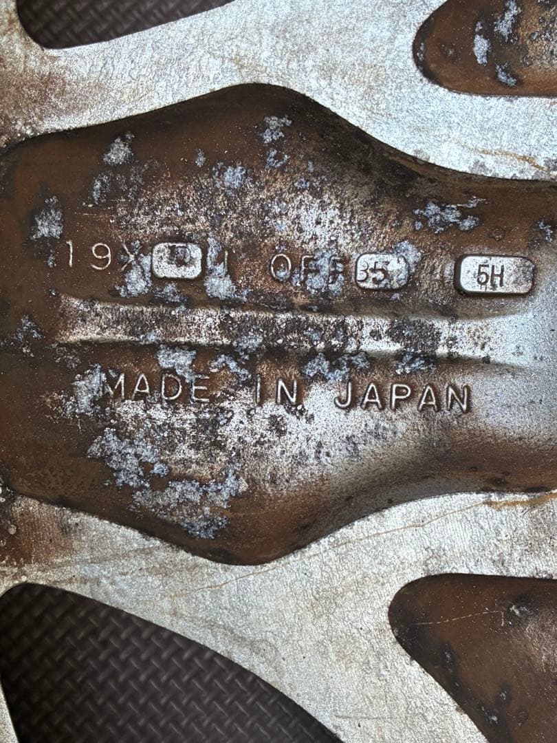 オートクチュール　シュプレム19インチ9j 10j当時物