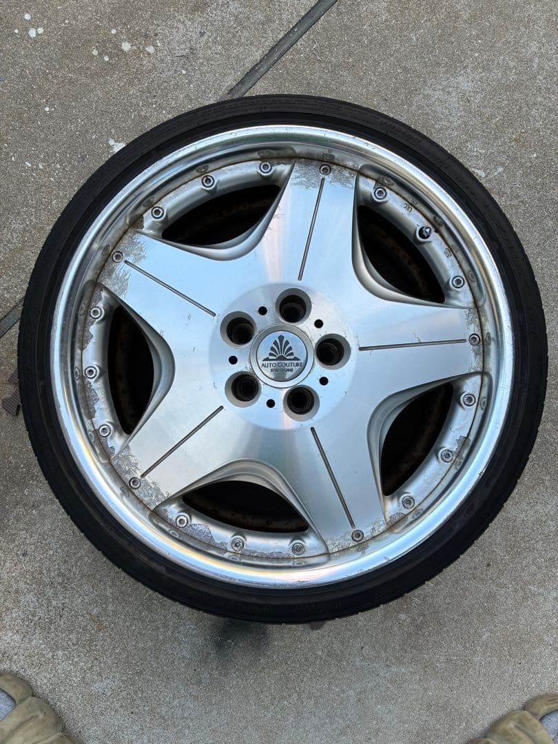 オートクチュール　シュプレム19インチ9j 10j当時物