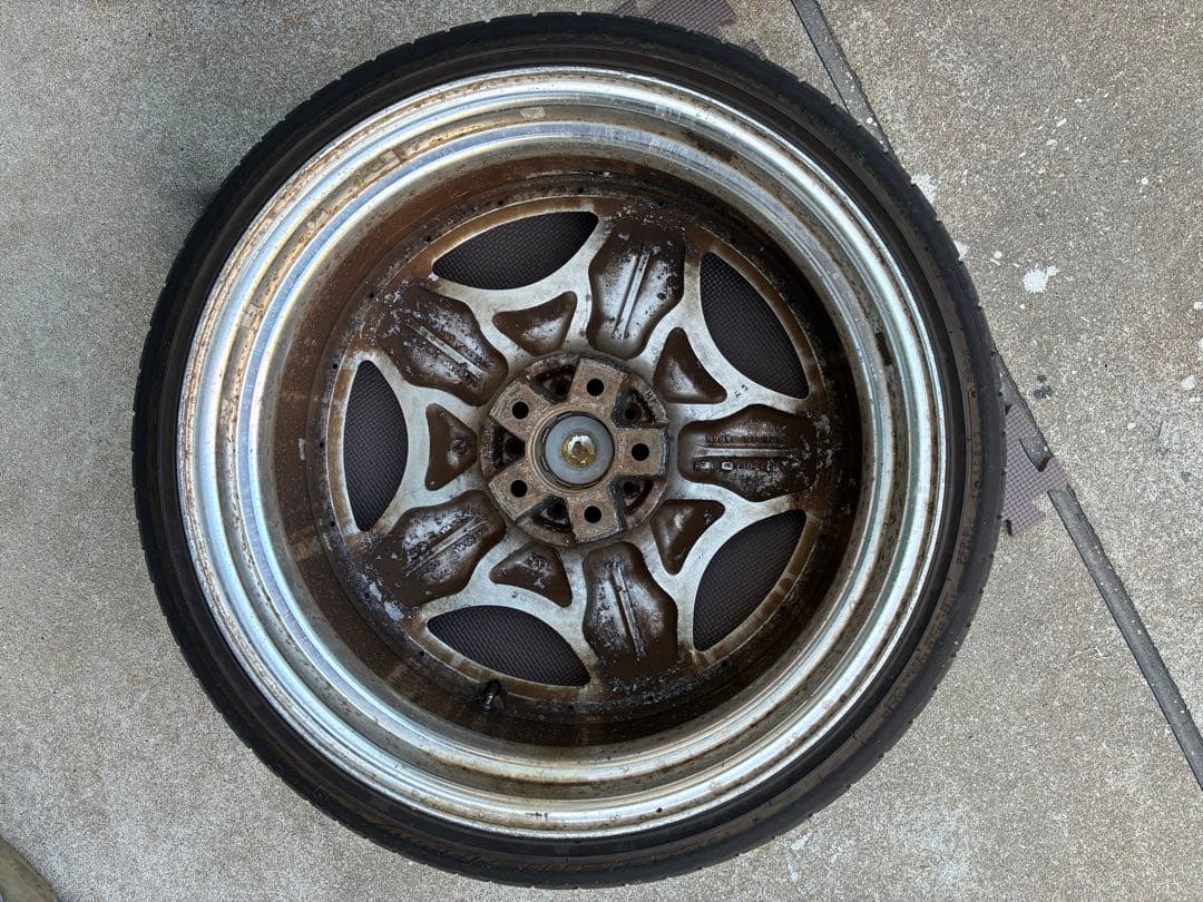 オートクチュール　シュプレム19インチ9j 10j当時物