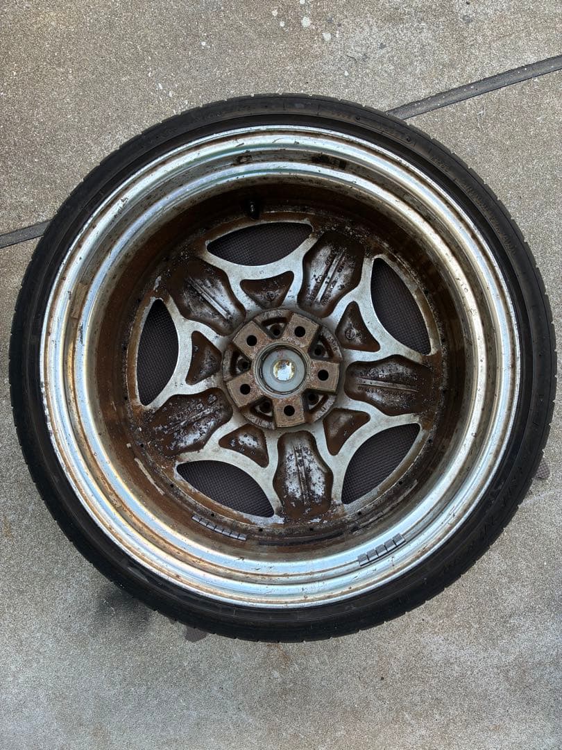 オートクチュール　シュプレム19インチ9j 10j当時物