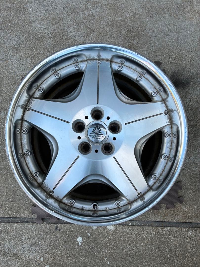 オートクチュール　シュプレム19インチ9j 10j当時物
