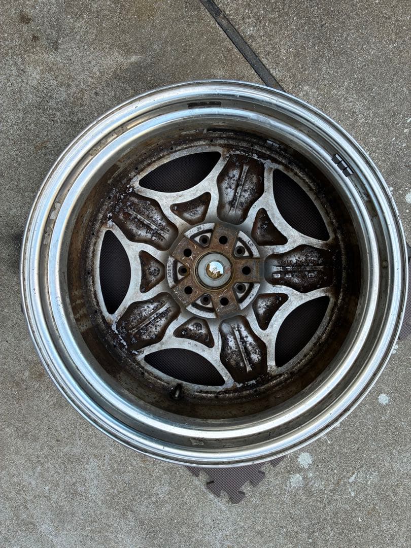 オートクチュール　シュプレム19インチ9j 10j当時物