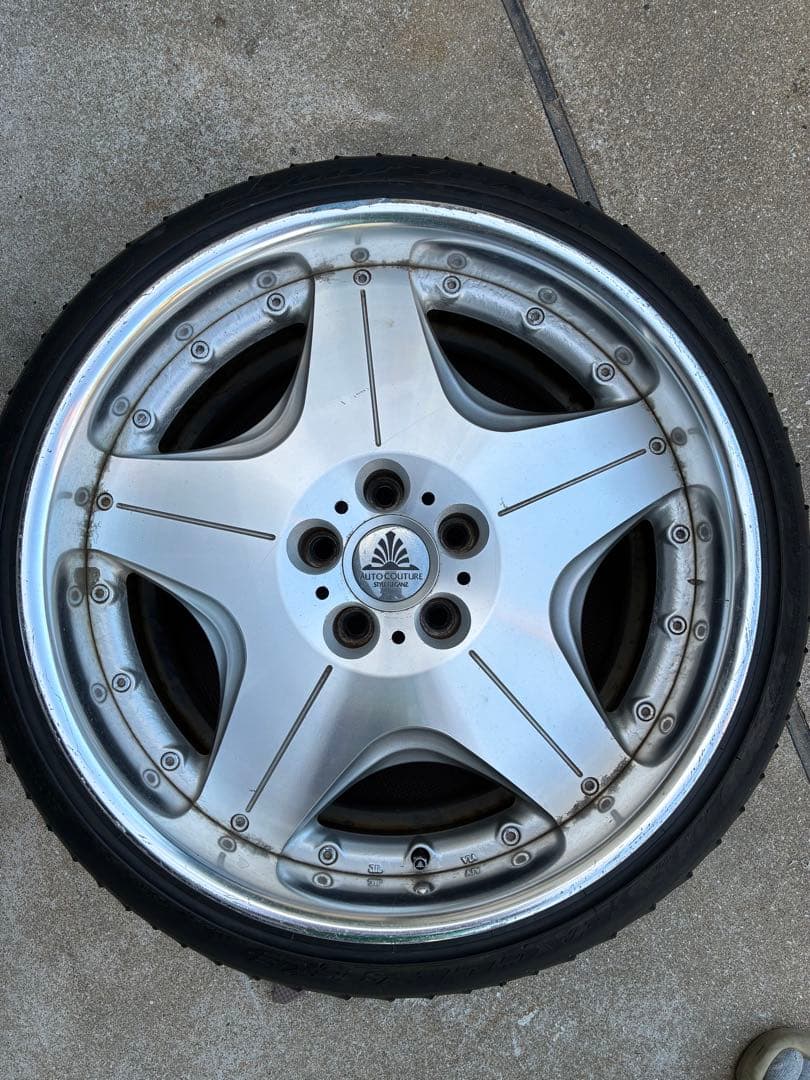 オートクチュール　シュプレム19インチ9j 10j当時物