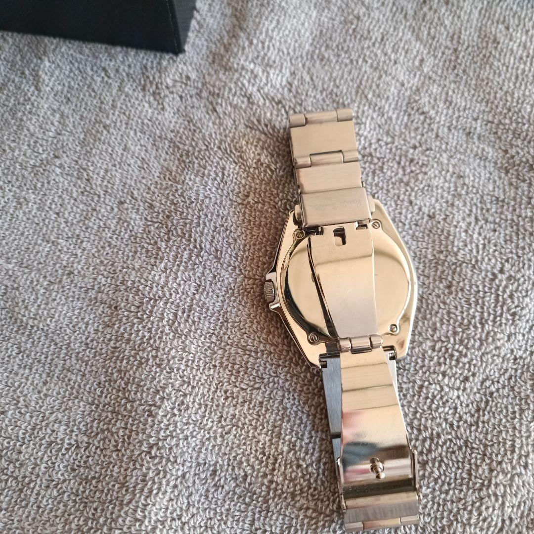 Paul Smith ファイブアイズ腕時計 シルバー/青