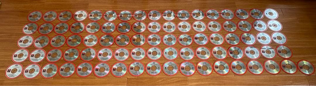 THE BEST CLASSICS ON CD 86枚セット※ケースなし