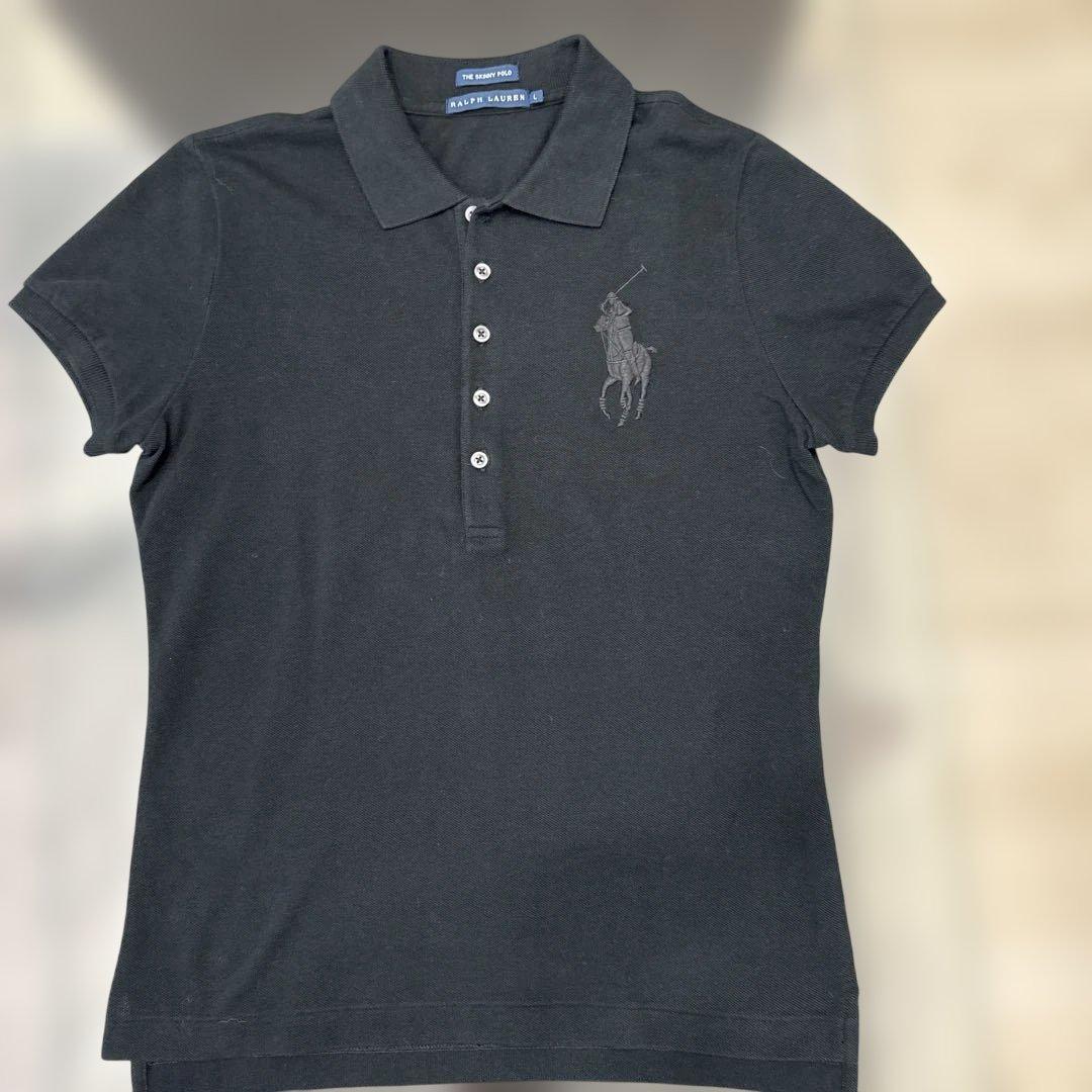 なお　　　　ラルフローレン 大きいポニー　　ポロシャツ スキニー フィット