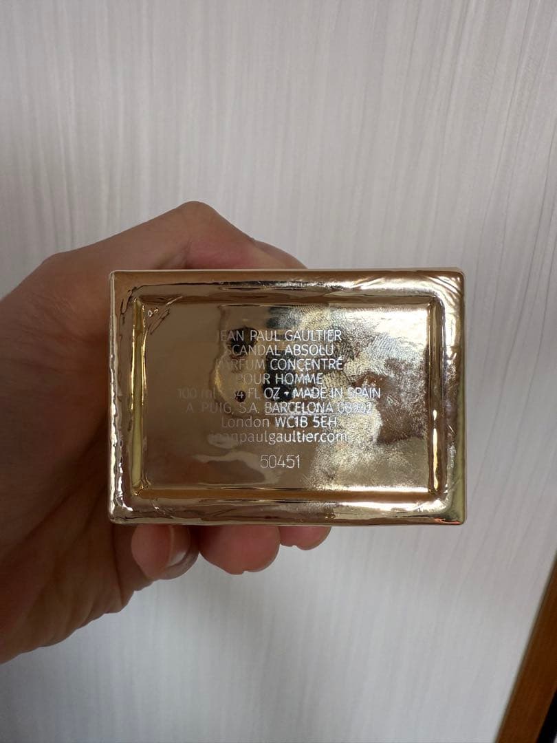 香水(男性用) JPG Scandal Pour Homme Absolu 99/100ml