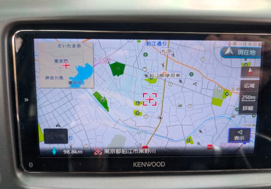 KENWOOD AVナビゲーションシステム MDV-M906HDW