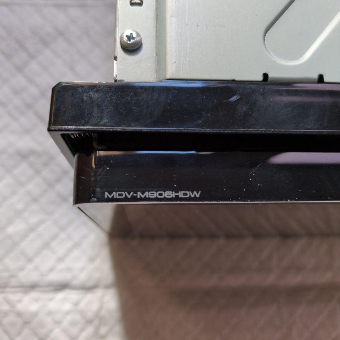 KENWOOD AVナビゲーションシステム MDV-M906HDW