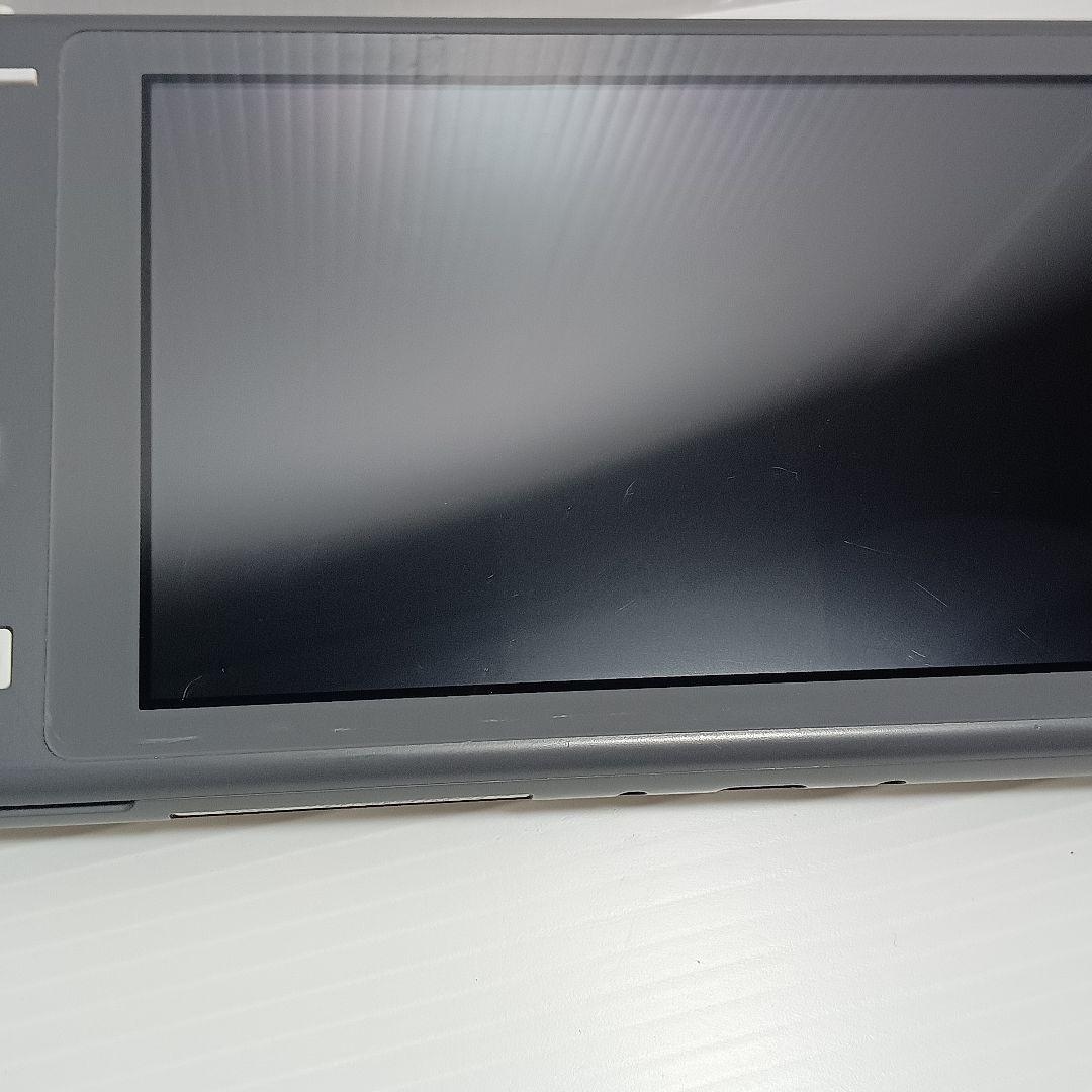 Nintendo Switch Lite 本体 グレー　HDH-001 訳アリ