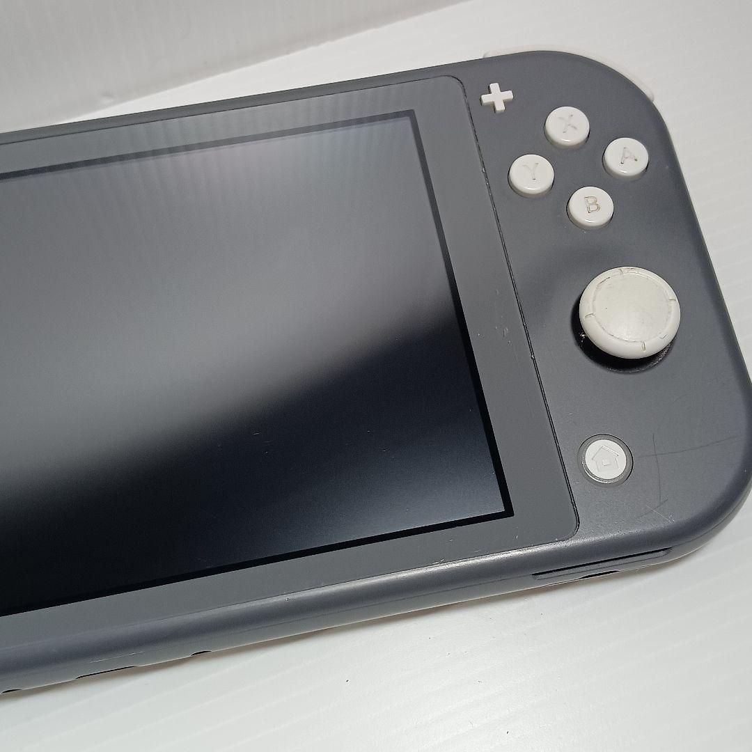 Nintendo Switch Lite 本体 グレー　HDH-001 訳アリ
