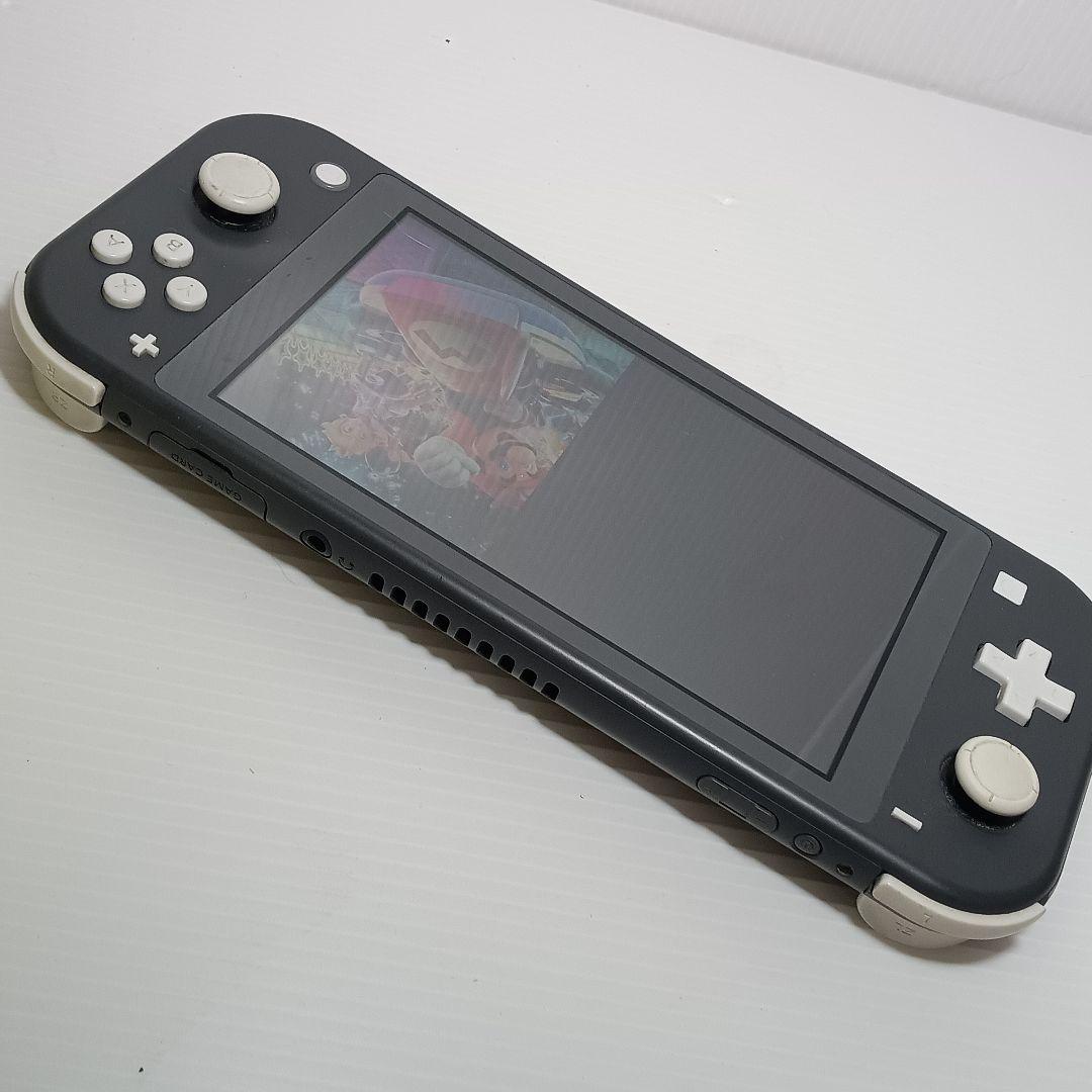 Nintendo Switch Lite 本体 グレー　HDH-001 訳アリ