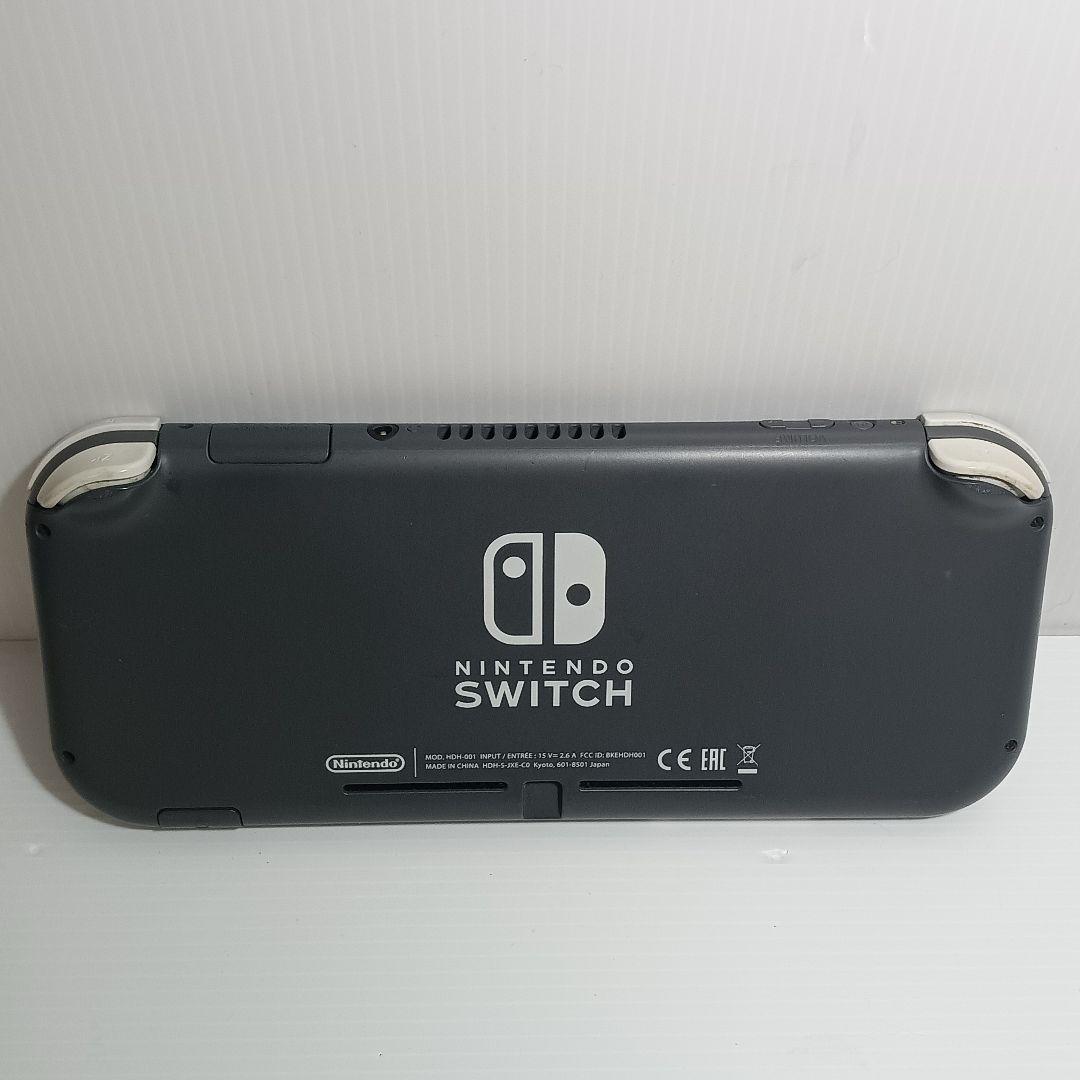 Nintendo Switch Lite 本体 グレー　HDH-001 訳アリ