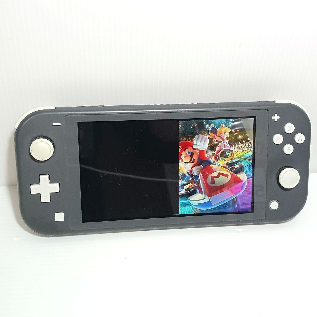 Nintendo Switch Lite 本体 グレー　HDH-001 訳アリ