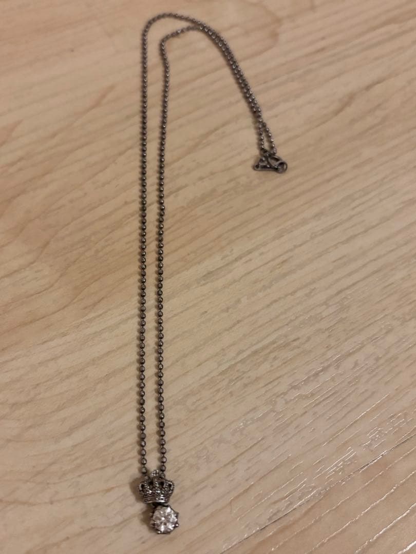 justin davis 王冠ネックレス