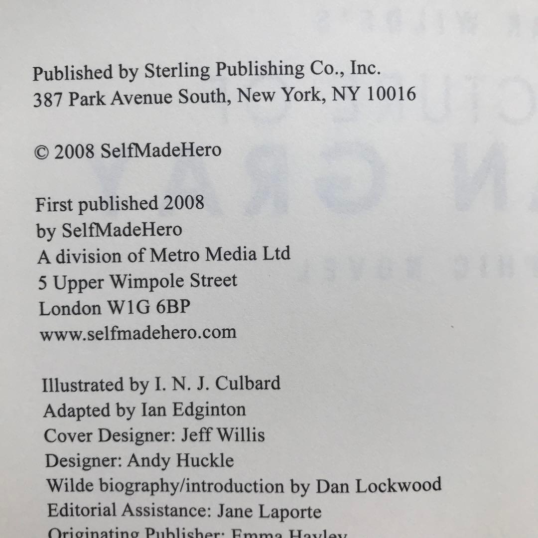 洋書 The Picture of Dorian Gray