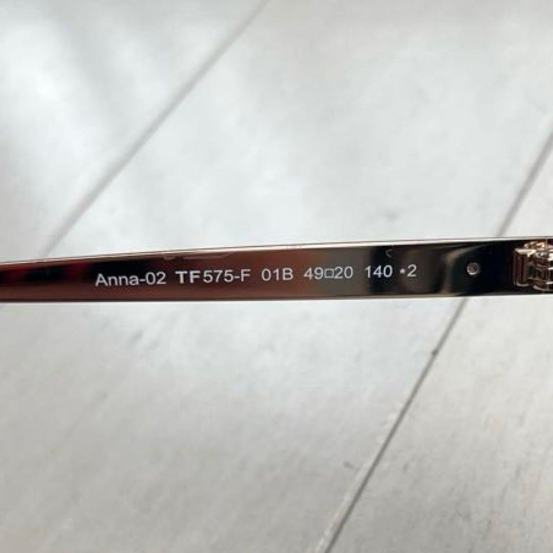 TOM FORD TF575-F サングラス　美品