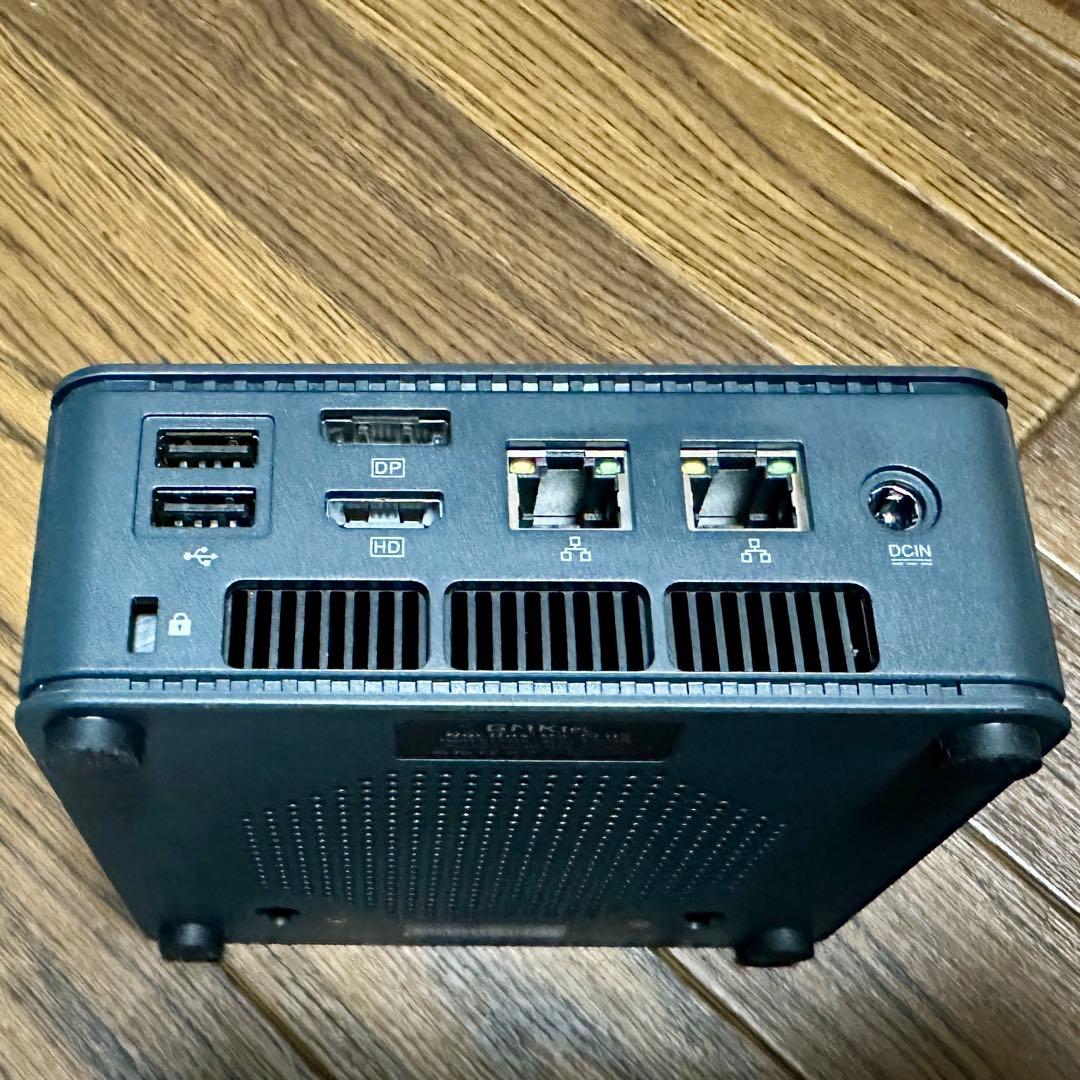 森くま　GMK M5 Plus Ryzen 5825U 32GB 2TB