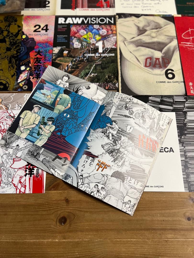 COMME des GARÇONSコムデギャルソン　DM18点セット　大友克彦