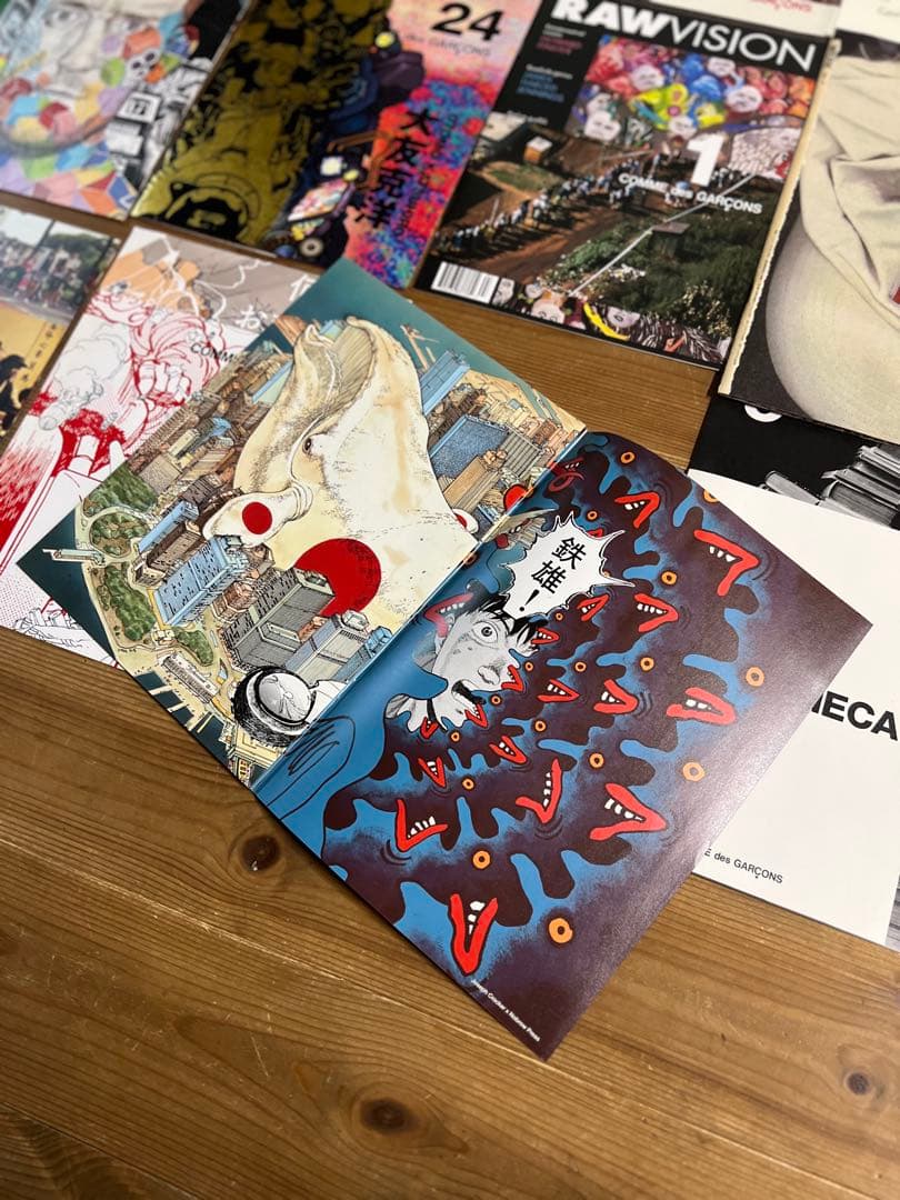 COMME des GARÇONSコムデギャルソン　DM18点セット　大友克彦