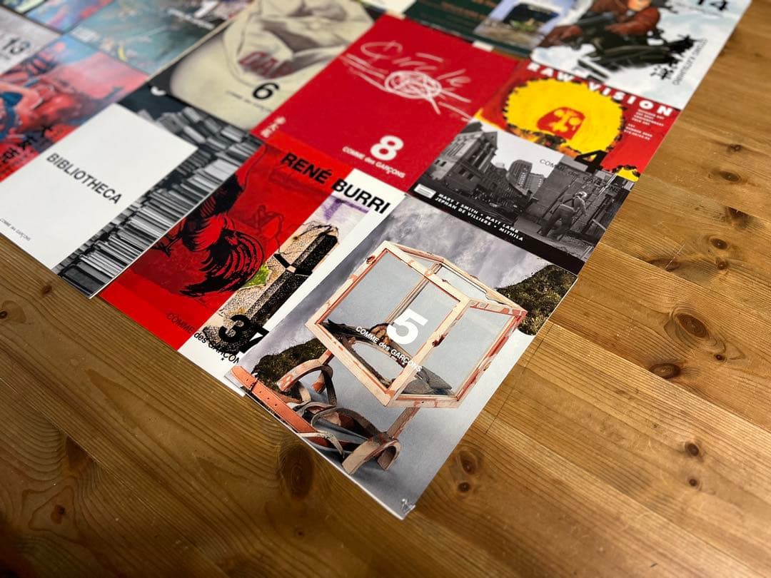 COMME des GARÇONSコムデギャルソン　DM18点セット　大友克彦