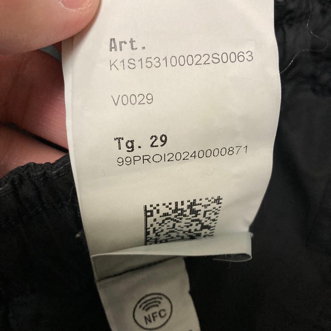 パンツ STONE  25SS MIL-SPEC RIPSTOP