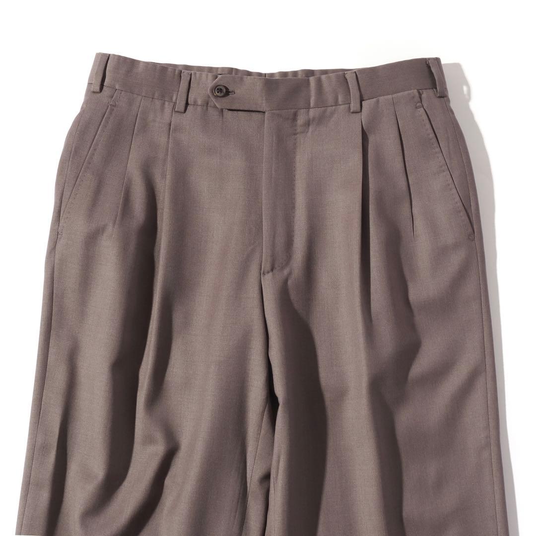 HERMES エルメス セットアップ スーツ グレージュ 50・48 L〜XL