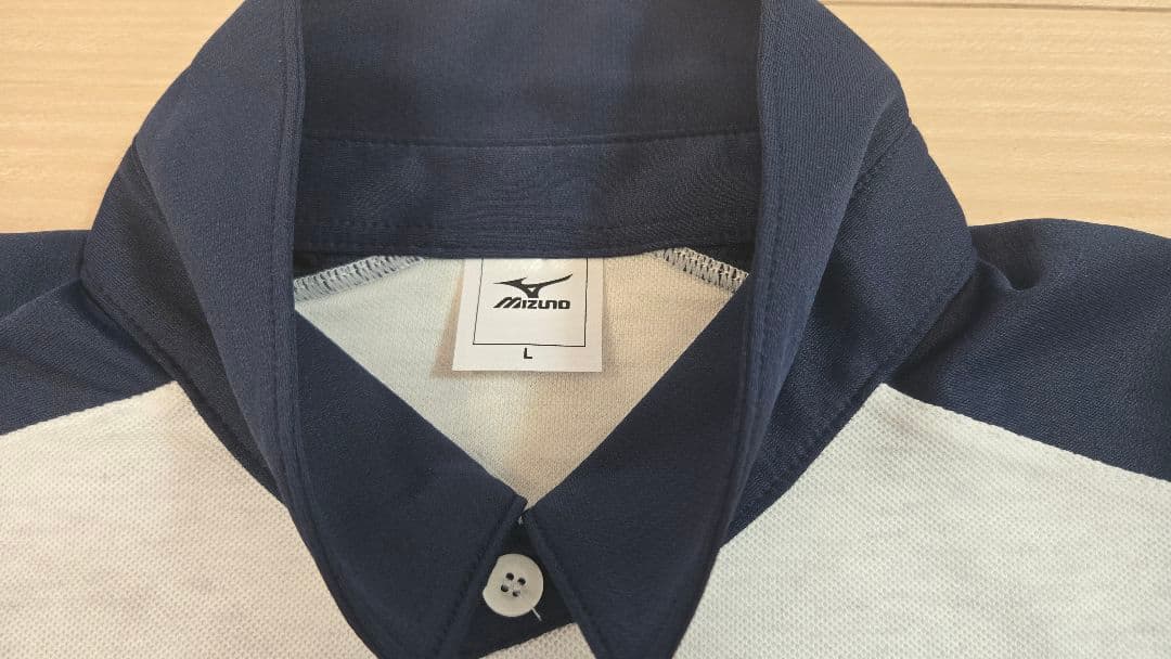 Mizuno バレーボール 審判服 L　上着　長袖、半袖セット
