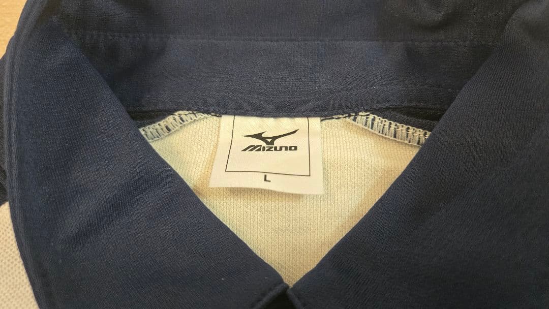 Mizuno バレーボール 審判服 L　上着　長袖、半袖セット