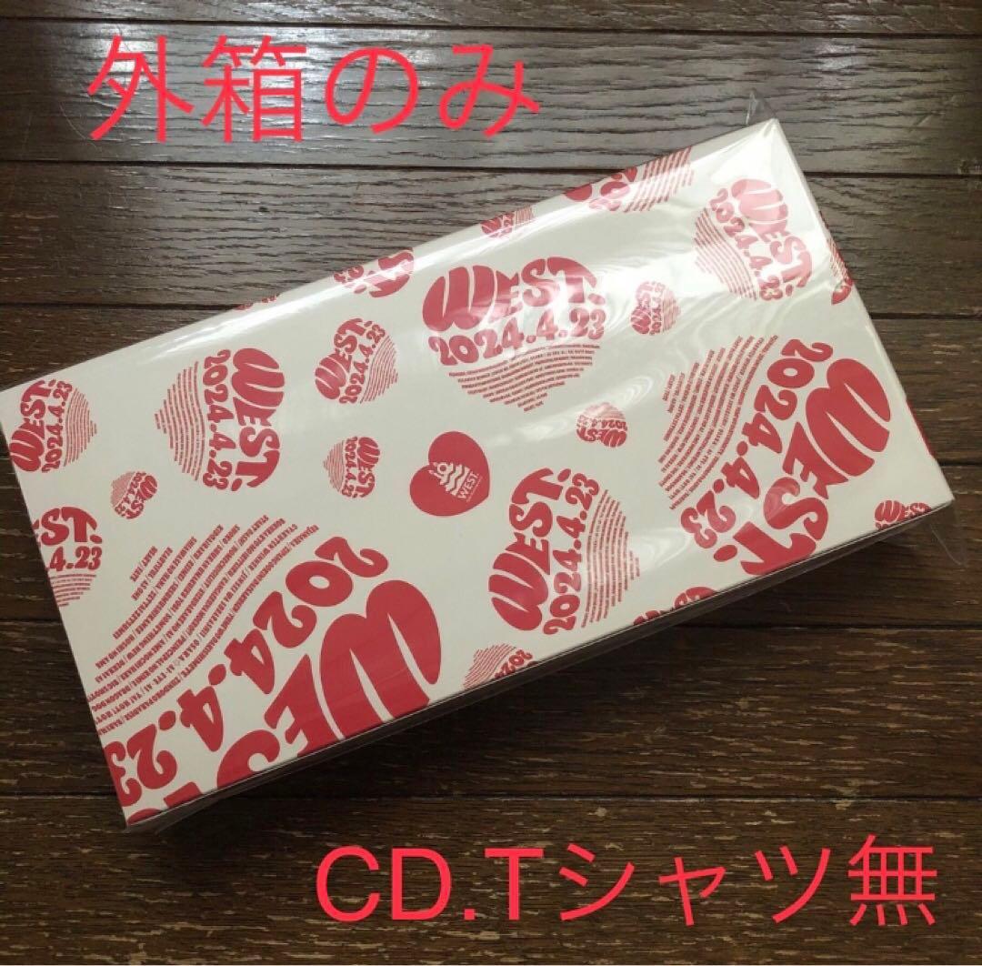 WEST. 【バラ売り可】CD DVD Blu-ray ライブ　アルバム