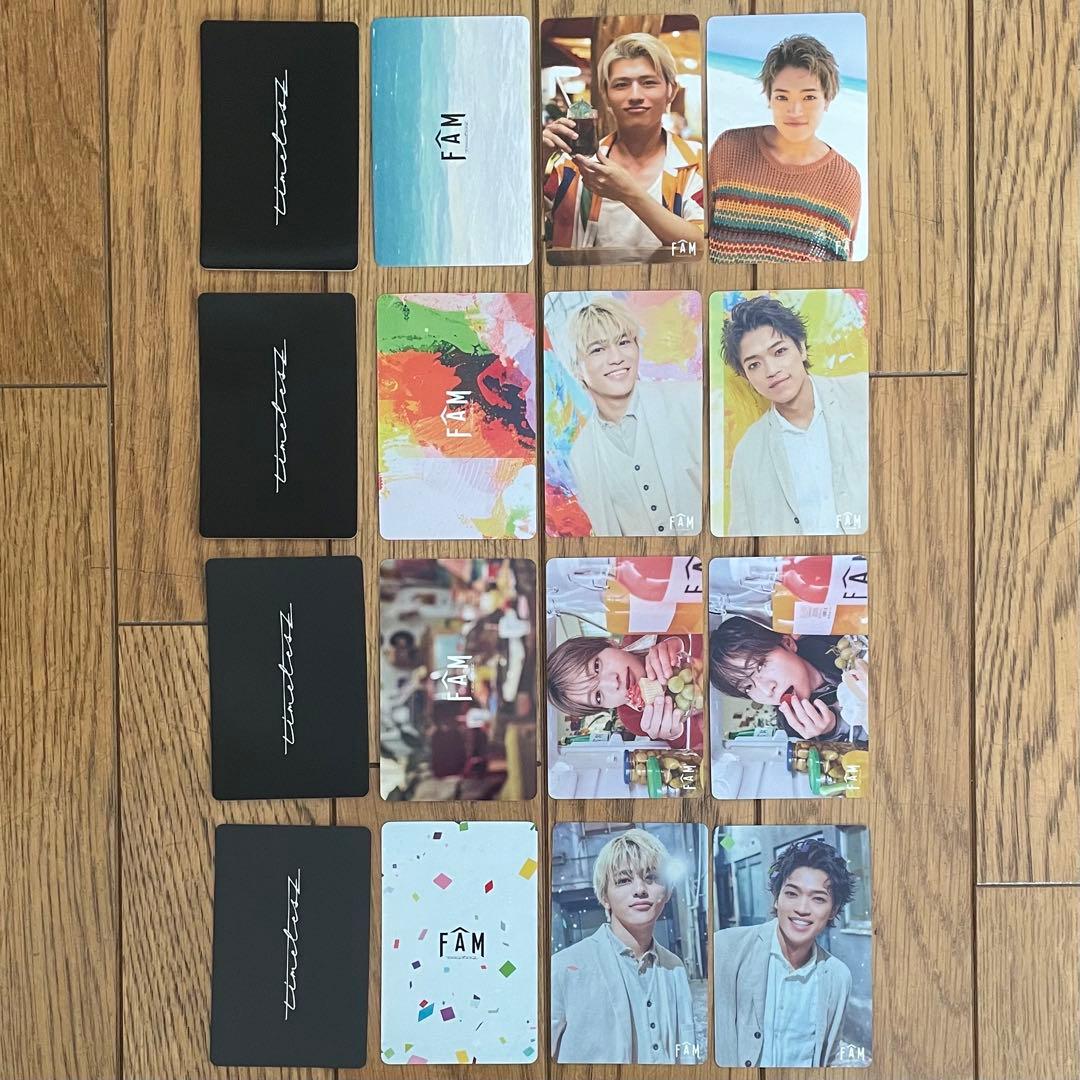 timelesz FAM (CD +Blu-ray) 4形態セット