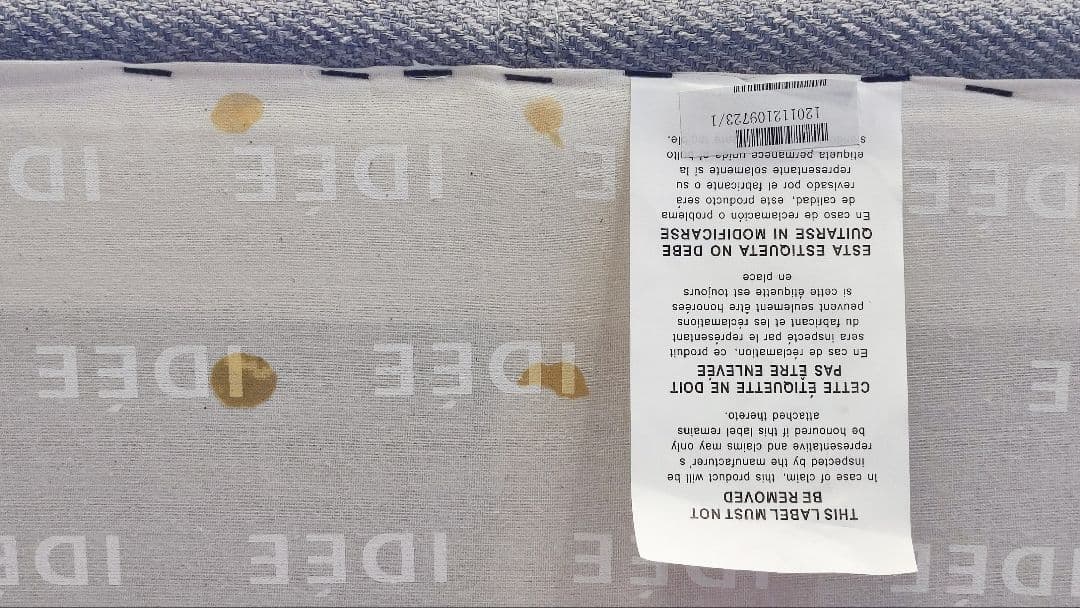 IDEE イデー PLAISIR SOFA GRAY